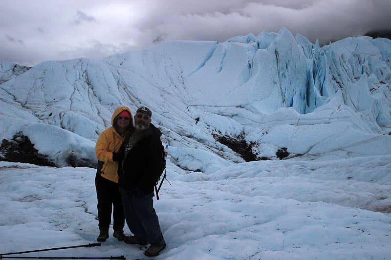 Mantanuska Glacier