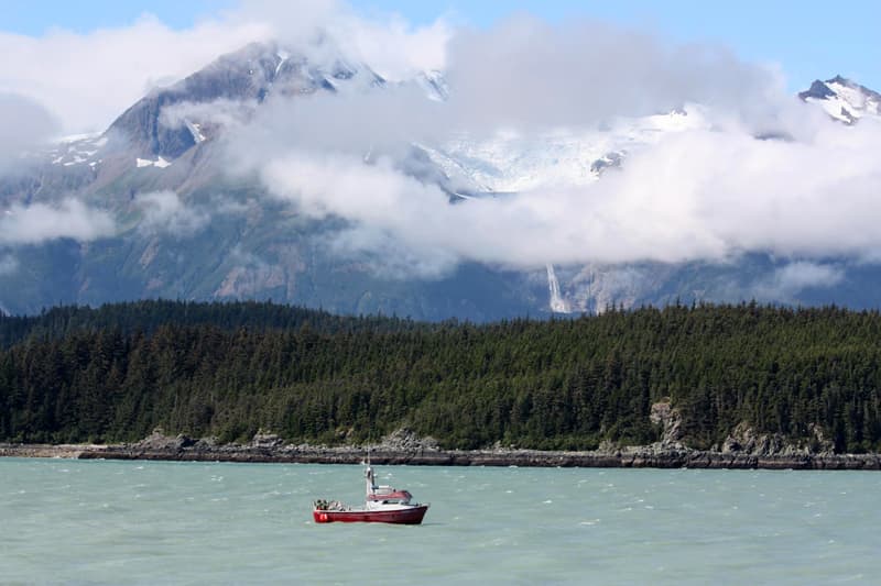 Alaska Marine Highway scenery