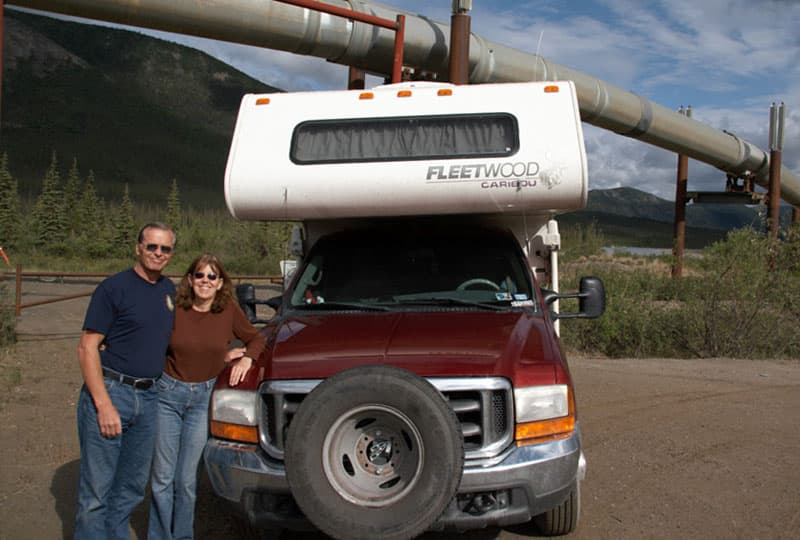 1999 Fleetwood Caribou along the Haul Road