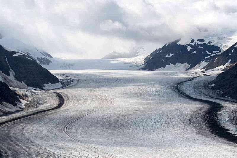 Alaska-land-glacier-Berquam