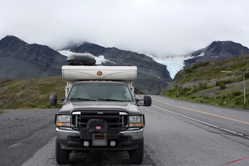 Road into Valdez, Alaska