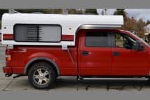 Alaskan 6.5 truck camper