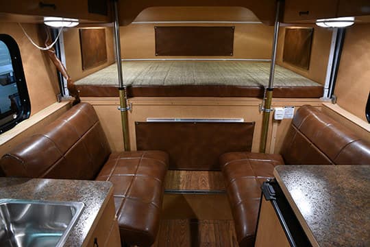 Alaskan Camper Review Interior