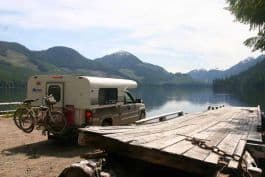 MacPherson-British-Columbia-Vernon Lake North of Gold River Vancouver Island