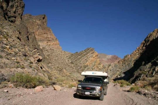 MacPherson-California-Titus Canyon in Death Valley