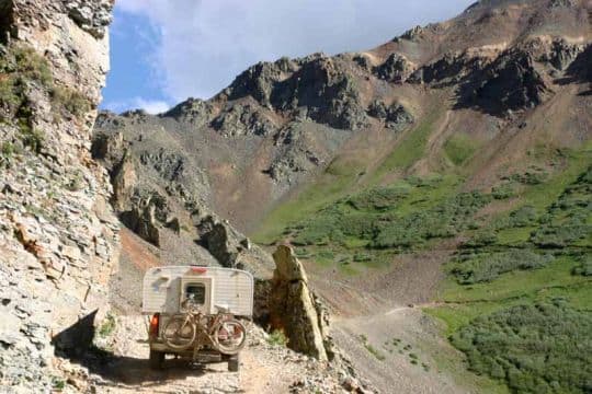 MacPherson-Colorado-Ophir Pass Road