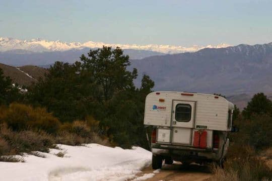 MacPherson-Exploring Mining Roads Near Statline Mine