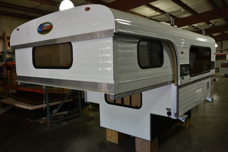 Alaskan hard side pop up camper