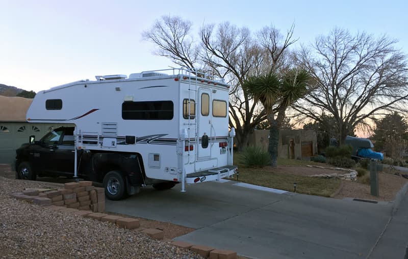 Albuquerque Friend Driveway Moochdocking