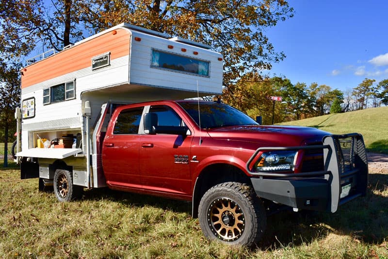 All In The Bed Of A Truck Exterior