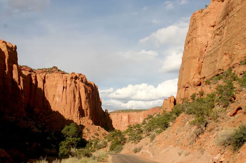 Burr Trail in Long Canyon