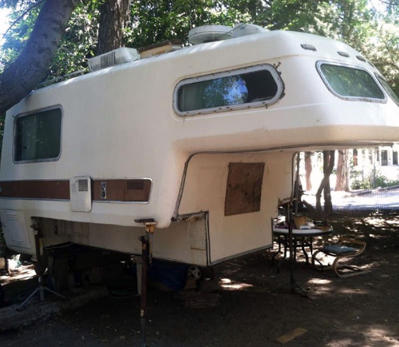 American Road Camper in California