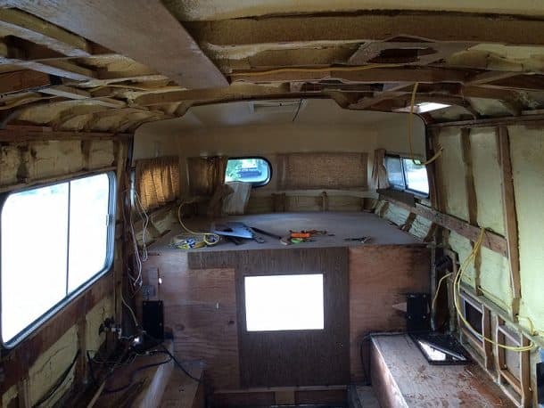 New structure and insulation