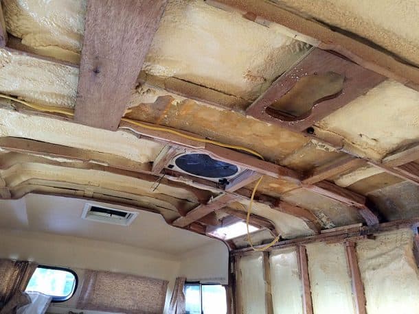 Ceiling structural repairs