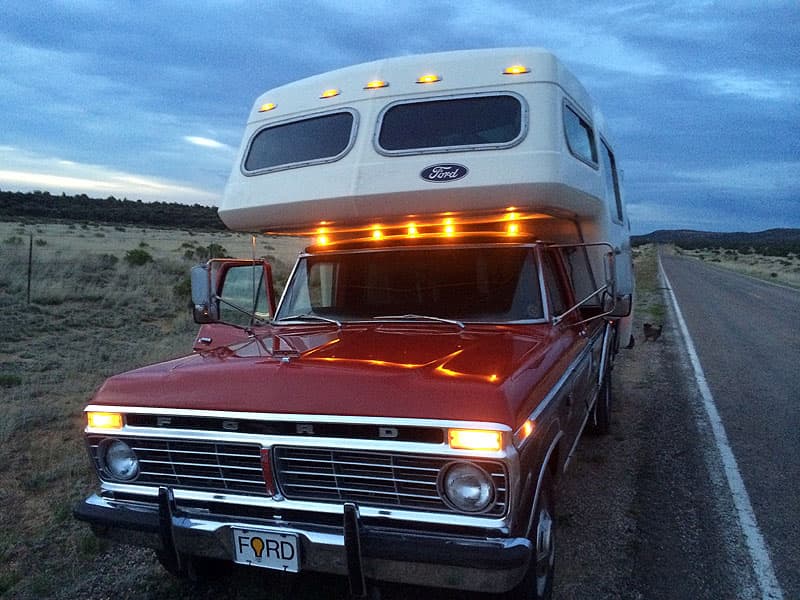 Exterior Lights F350 and American Road Camper