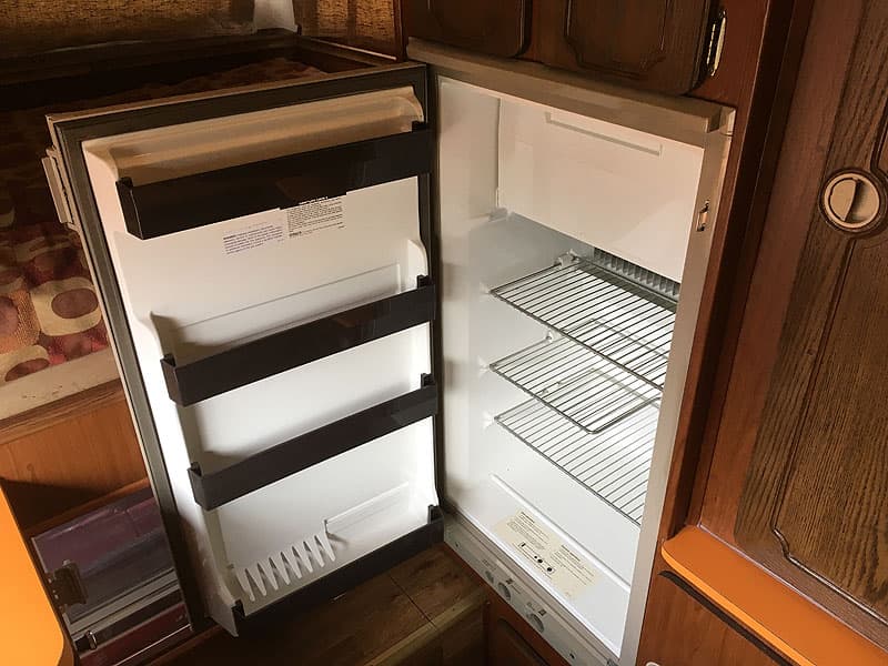 Refrigerator from 1973 American Road Camper