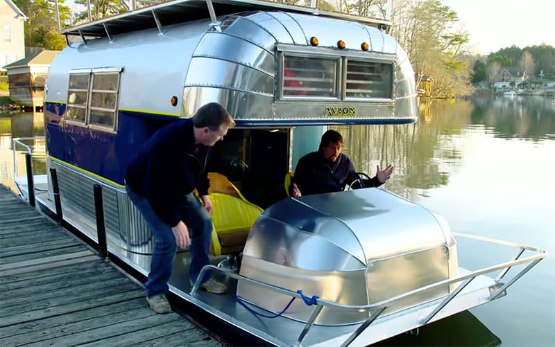 Return of the Amphicamper - Truck Camper Magazine Return of the Amphicamper - Truck Camper Magazine