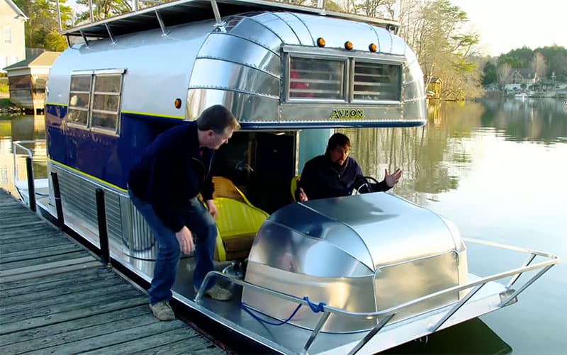 Return of the Amphicamper - Truck Camper Magazine