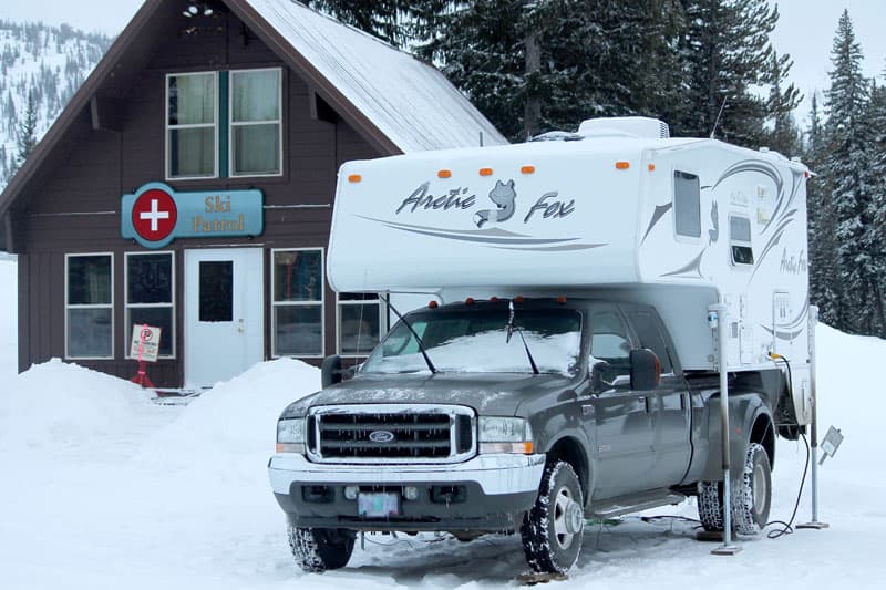 Anthony Lakes Ski Patrol volunteer