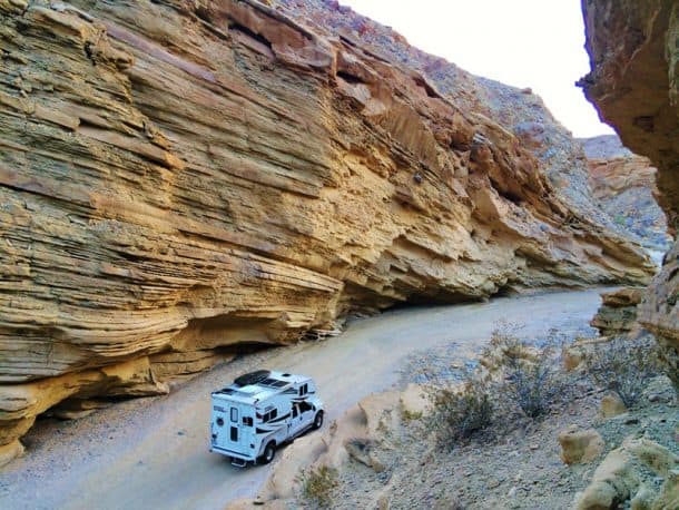 #430 - Nolan SturgeonAnza Borrego, California2001 Ford F3502015 Wolf Creek 850Camera Used - iPhone