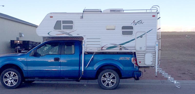 Apache truck camper