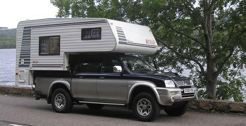 Apollo truck camper