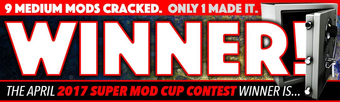 April 2017 Medium Mod Winner