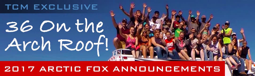 2017 Arctic Fox Camper Announcements