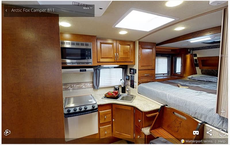 Northwood Launches 3D and Virtual Reality Tours - Truck Camper Magazine
