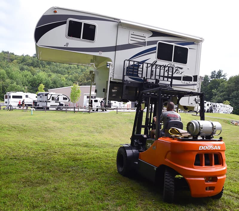 arctic fox 992 forklift