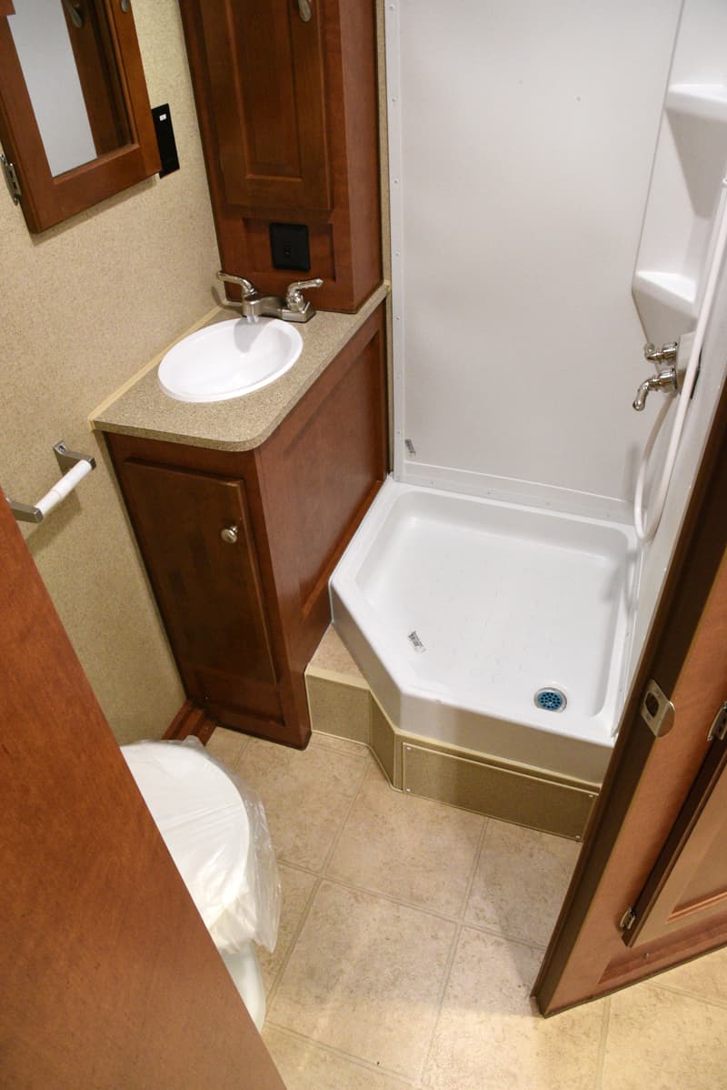 Adding A Small Bathroom Sink - Truck Camper Magazine