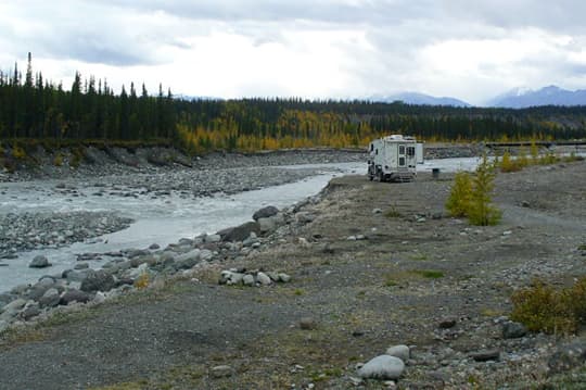 Alaska-dry-camping-by-McCarthy