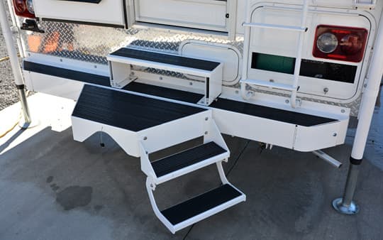 Arctic Fox Camper Steps