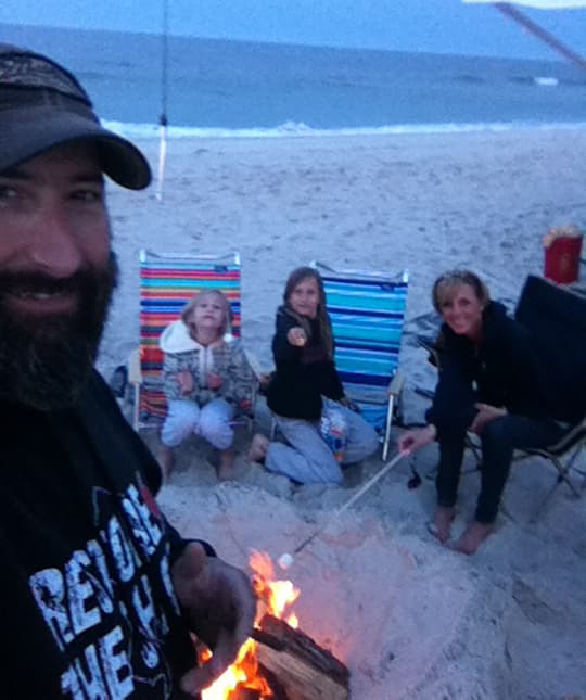 beach-camping-sand-campfire