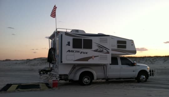 beach-camping-sand-sunset