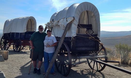 full-time-fifth-wheel-Oregon-Trails-Interpretive-Center