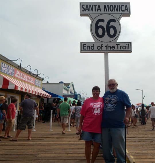 full-time-fifth-wheel-route-66-santa-monica