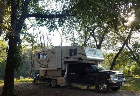 full-time-fifth-wheel-summer-Federal-Lands