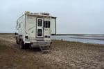 Alaska-dry-camping-near-Prudhoe-Bay