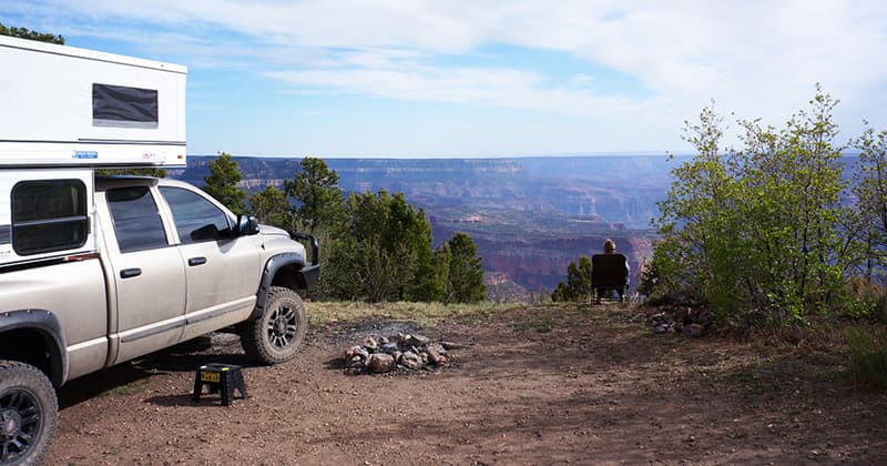 north rim of the Grand Canyon, Arizona