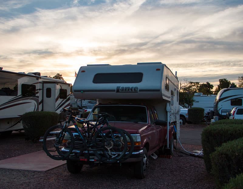 Arizona RV Park Working Phoenix Area