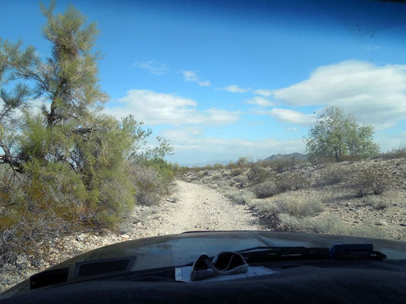 Back road Arizona