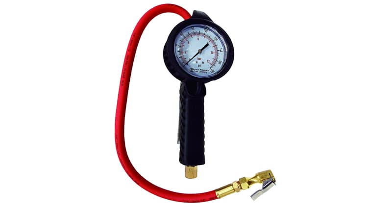 Astro tire inflator gauge