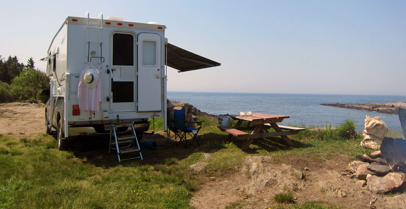 Atlantic Ocean Coastal Camping