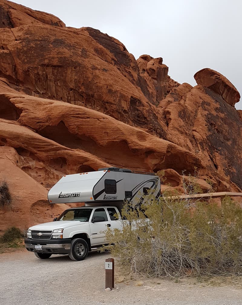 Atlatl Rock Campground