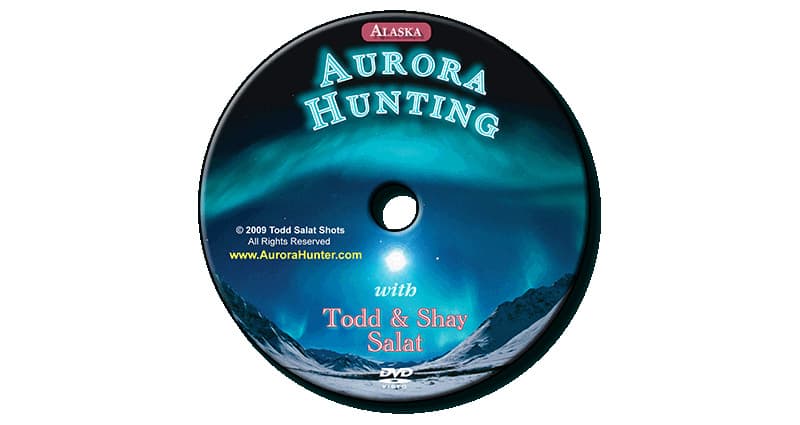 Aurora Hunting Alaska DVD