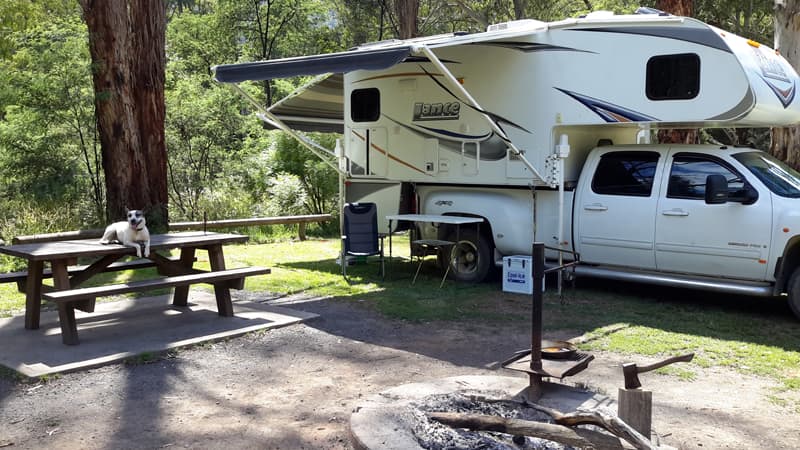 Upper Goulburn River, Lance Camper