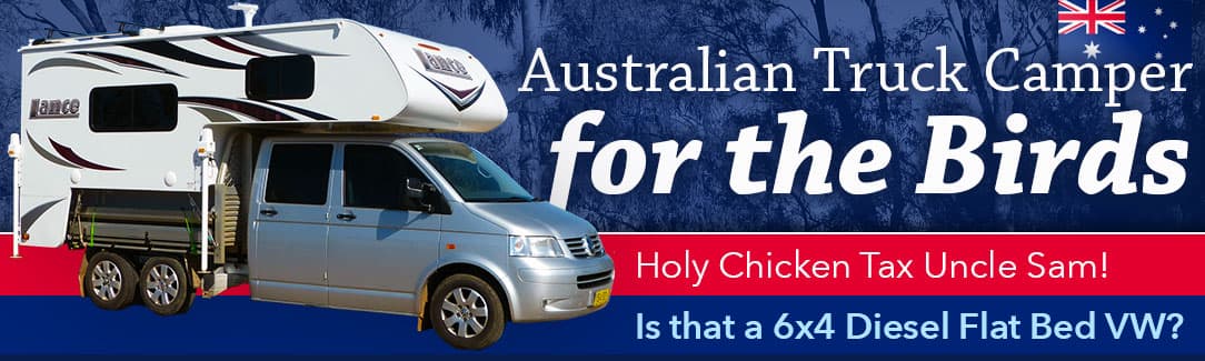 Australia Truck Camper