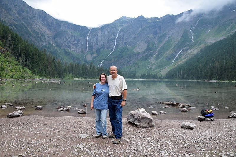 Glacier Park Avalanche Lake