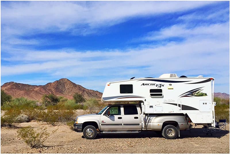 BLM Camping in Quartzsite